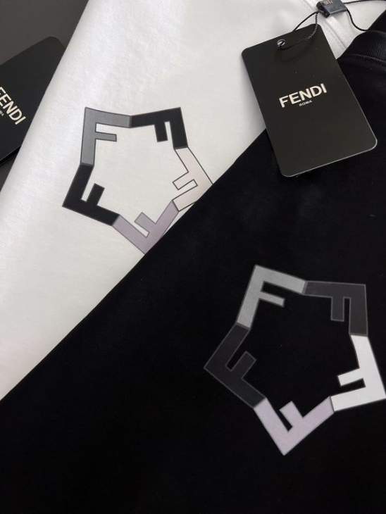 Picture of Fendi T Shirts Short _SKUFendiM-5XL12yr3714391